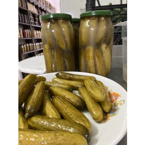 Badem Salatalık Turşusu