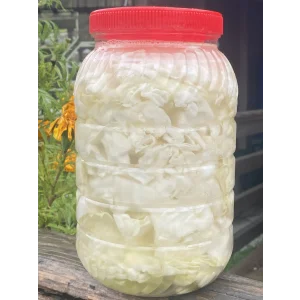 Beyaz Lahana (Kelem) Turşusu