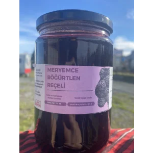 Böğürtlen Reçeli 660cc