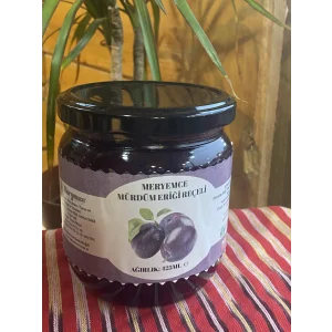 Erik reçeli (mürdüm erik)