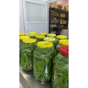 Fasülye Turşusu 5 Kg (Yumuşak)