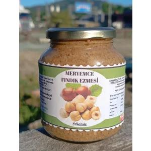Fındık Ezmesi ( Şekersiz)