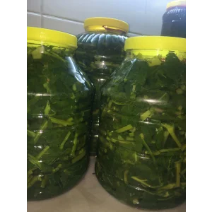 Kara Lahana Turşusu