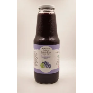 Kara üzüm suyu konsantresi (isabella)