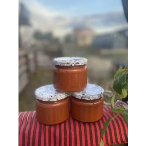 Kuşburnu marmelatı şekersiz