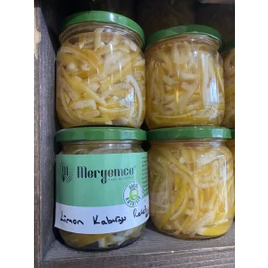 Limon Kabuğu Reçeli