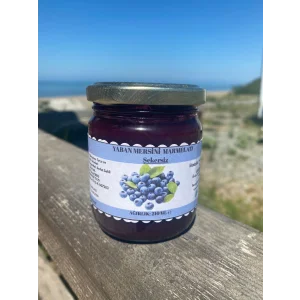 Yaban Mersini Marmelatı ( şekersiz)