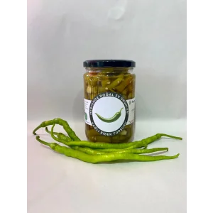 Yağlı biber turşu 660 cc