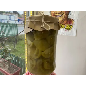 Yeşil Domates Turşusu