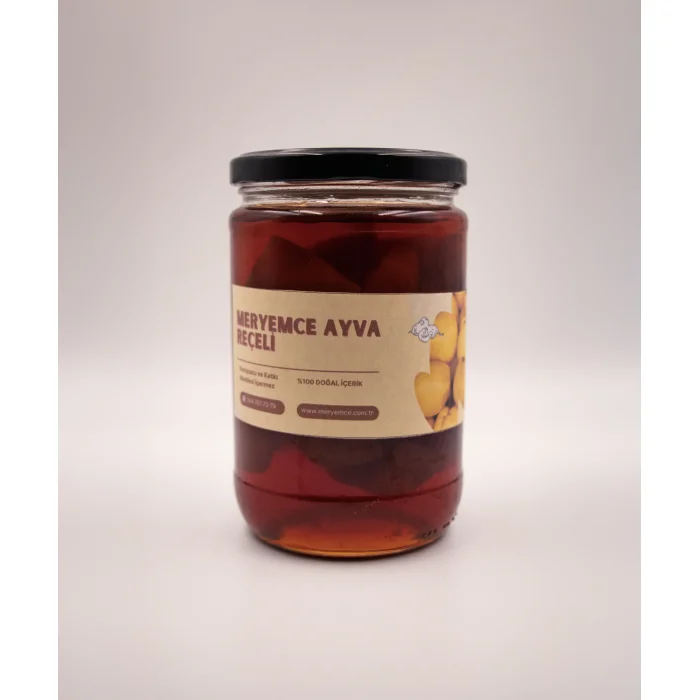 Ayva Reçeli 660 cc