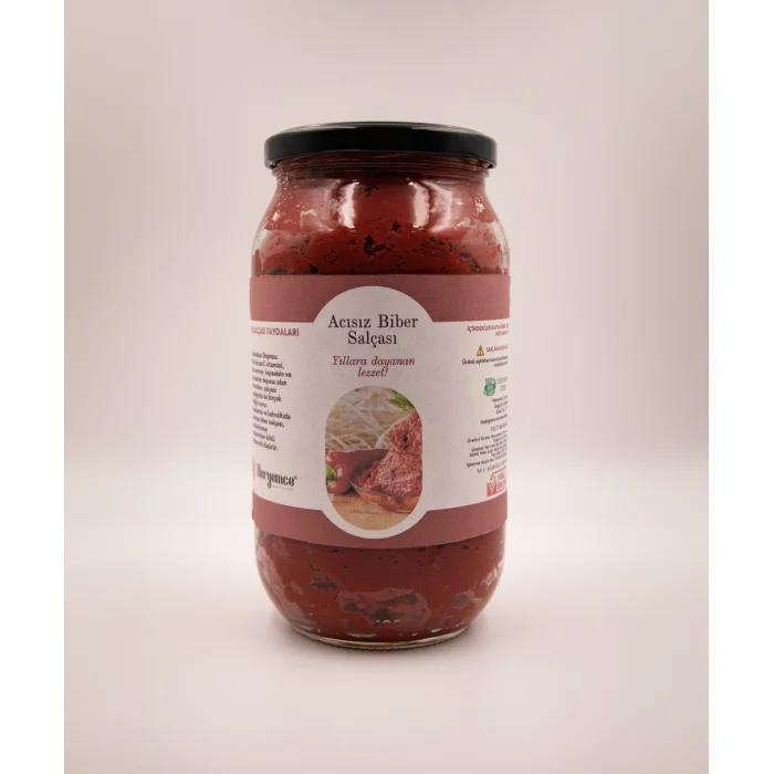 Biber Salçası 1 Kg