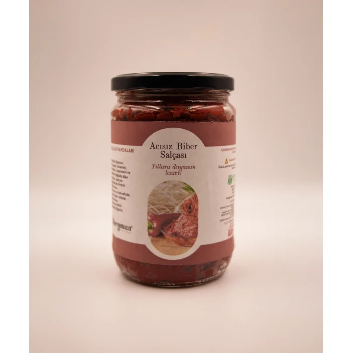 Biber Salçası 660 cc