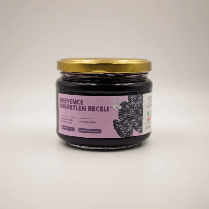 Böğürtlen Reçeli 330 cc