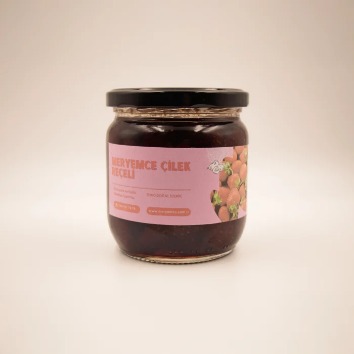 Çilek Reçeli 425 cc