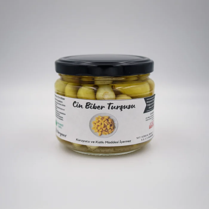 Cin Biber Turşusu