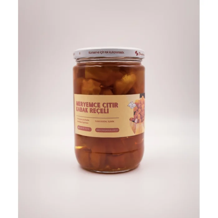 Çıtır Kabak  Reçeli