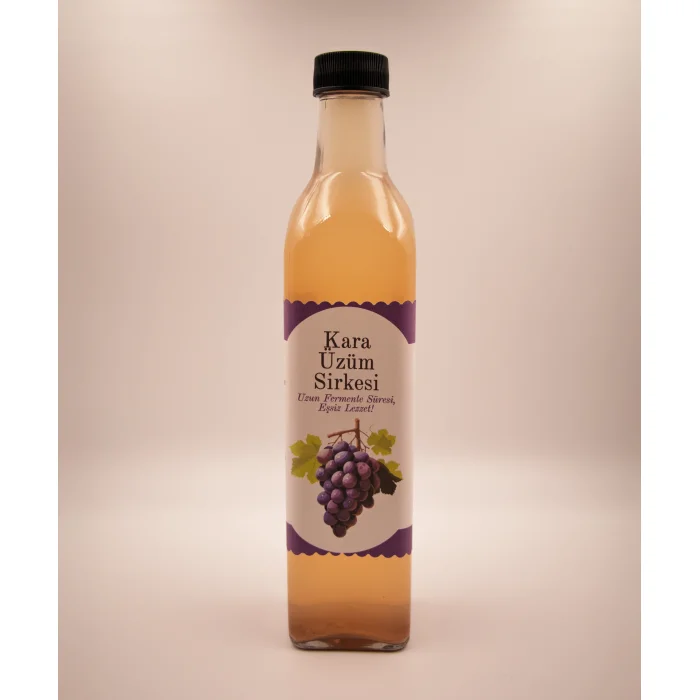 İsabella Kokulu Kara Üzüm Sirkesi