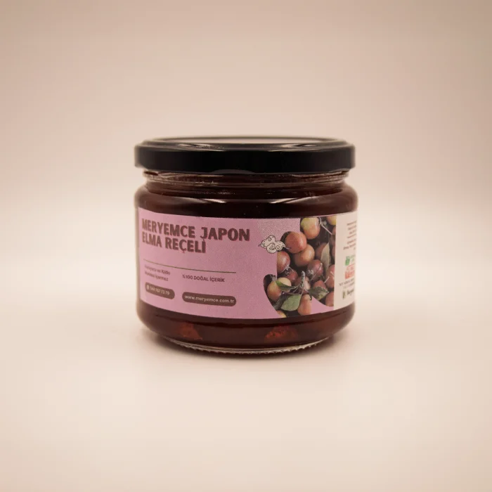 Japon elma reçeli 330 cc