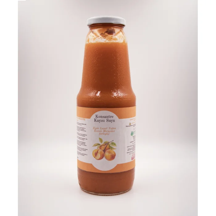 Kayısı Suyu Konsantresi