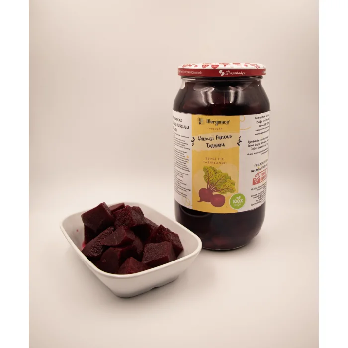 Kırmızı Pancar Turşu