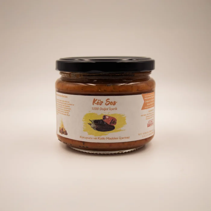 Köz sos 330 cc acılı