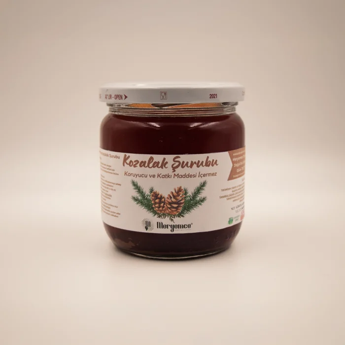 Kozalak Şurubu (Şekersiz)