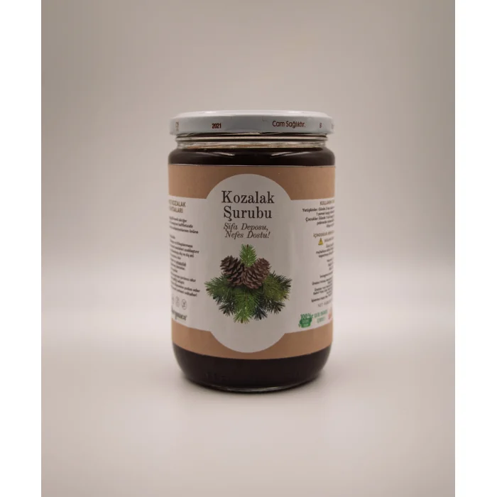 Kozalak Şurubu (Şekersiz) 660 CC