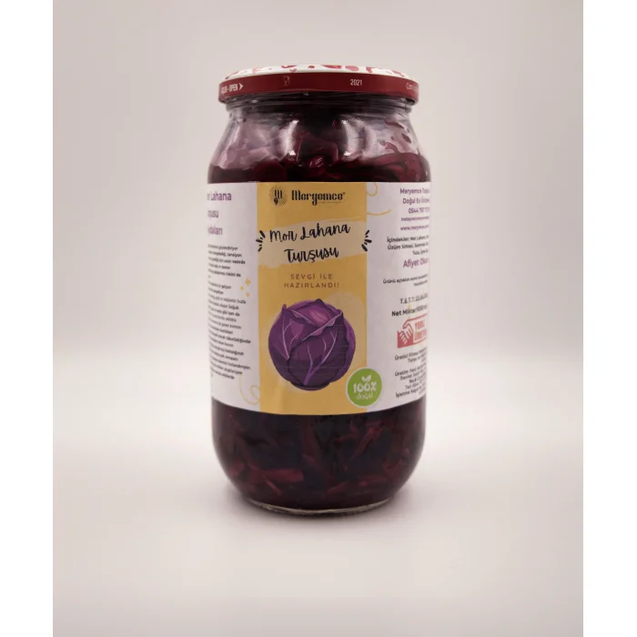Mor Lahana Turşusu