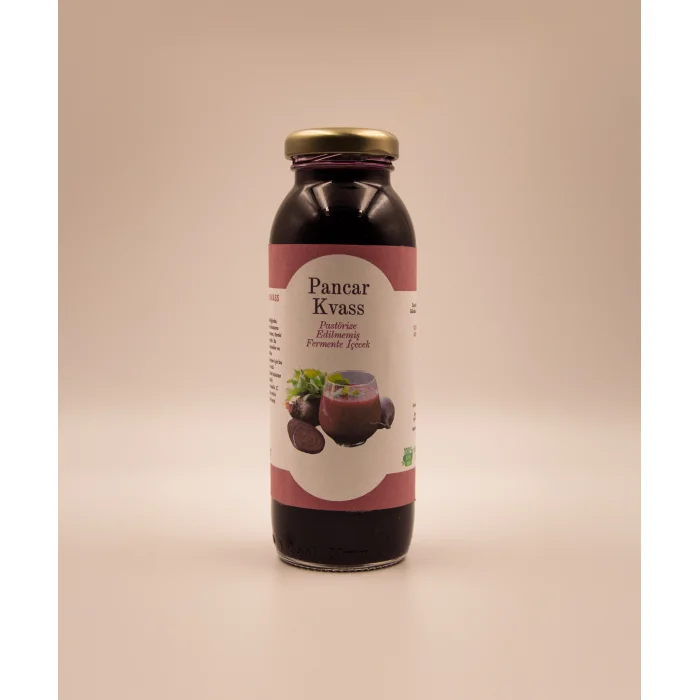 Pancar Kvass 250 ml cam şişe