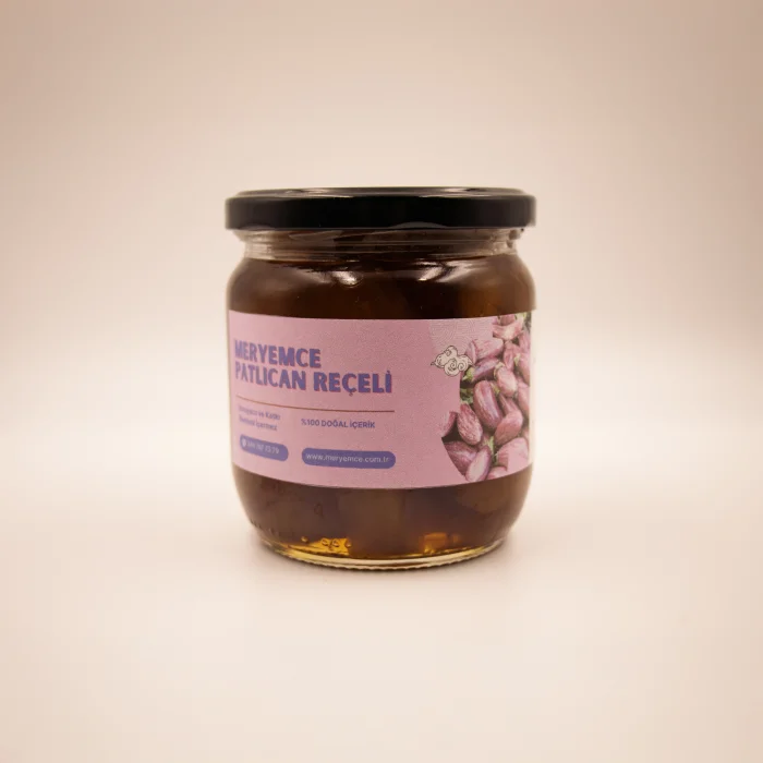 Patlıcan Reçeli 425 cc