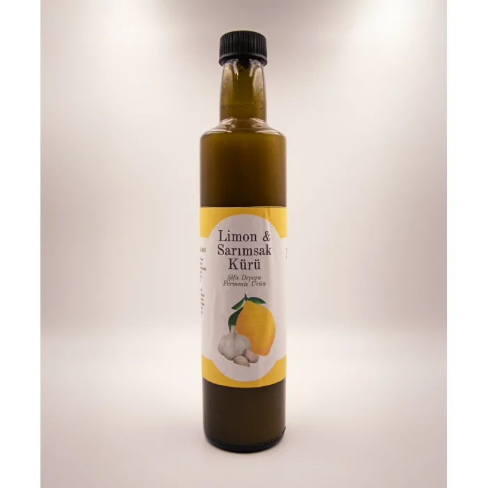 Sarımsak Limon Kürü