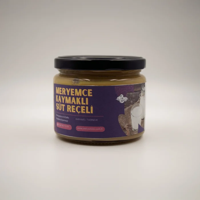 Süt Reçeli