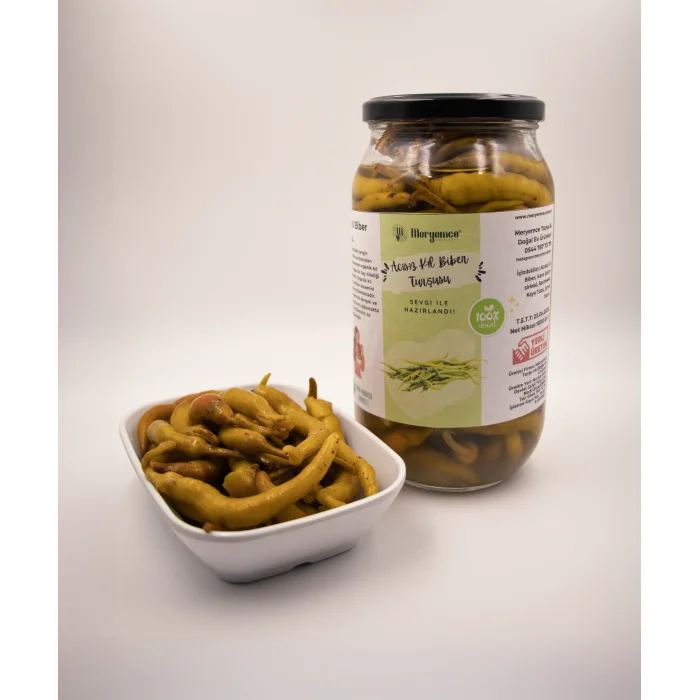 Tatlı Kılbiber Turşusu