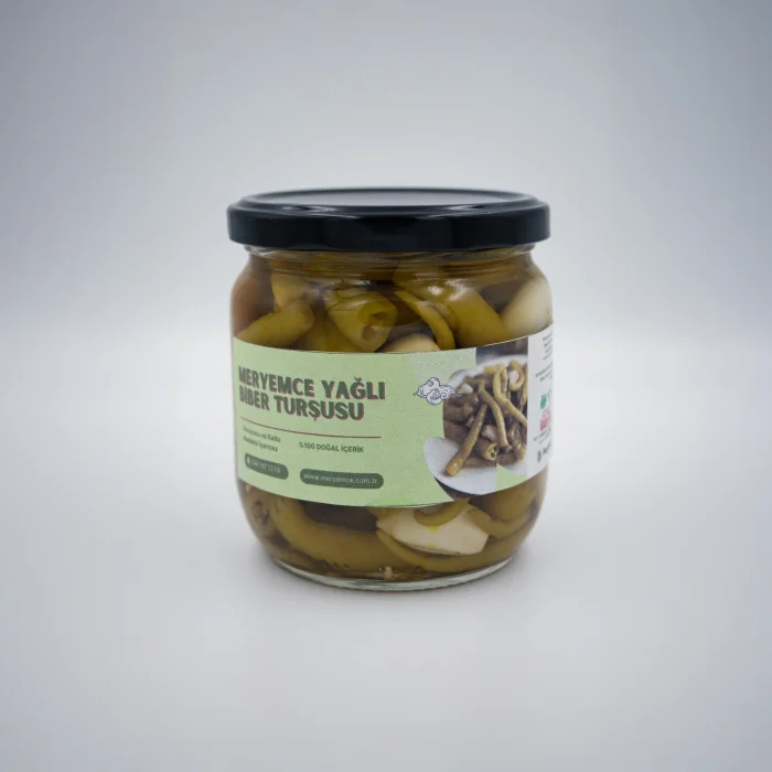 Yağlı Biber Turşusu 425 cc