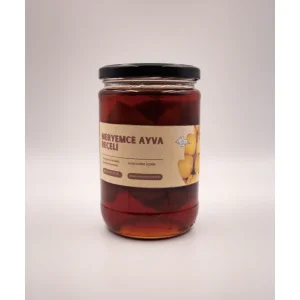 Ayva Reçeli 660 cc
