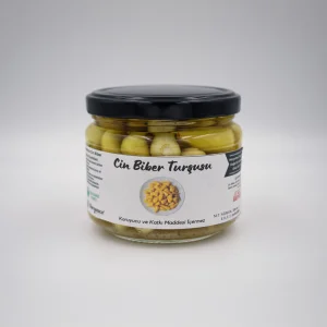 Cin Biber Turşusu