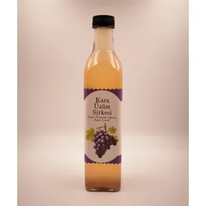 İsabella Kokulu Kara Üzüm Sirkesi