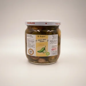 Jalapeno Biber Turşusu (dilimli)
