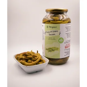 Tatlı Kıl Biber Turşusu 2 KG