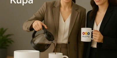 Firma Logo Baskılı Kupa Bardak