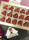 15li Kalpli Artisan Çikolata Kutusu