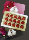 24lü Kalpli Artisan Çikolata Kutusu