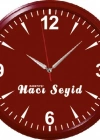 35 CM HAKU PLASTİK DUVAR SAATİ