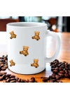 Ayıcık Teddy Bear Baskılı Kupa Bardak Seramik Kahve Mug