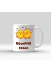 Kocam da Kocam -Karım da Karım Temalı Özel Baskılı Kupa Bardak