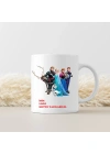 Elsa Temalı  Özel Baskılı Kupa Bardak