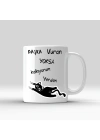 Baskılı Kupa Bardak- Kedi Temalı