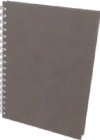 AKŞEHİR SPİRALLİ TERMO DERİ DEFTER