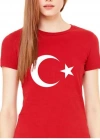 Atatürk Baskılı  Unisex Tişört