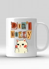 Baskılı Kupa Bardak - Dont Worry Temalı